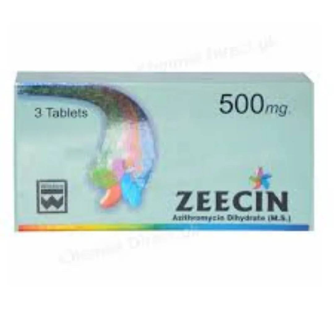 Zeecin 500mg Tablet